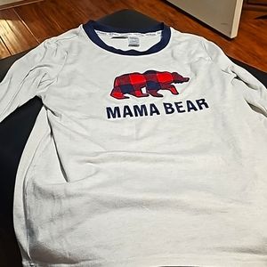 NWOT Dearfoams brand women PJs top